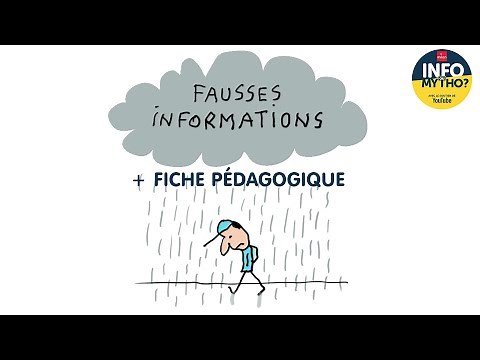 Pourquoi les fausses informations posent un problème ? / 1jour1question feat. Info ou Mytho