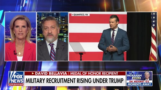 READY TO FIGHT David Bellavia: “Hegseth’s speech was one of the most incredible things… Rangers, Infantrymen, Special Forces — they’re bouncing off the walls. The end state is domination on the battlefield.” | Laura Ingraham