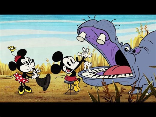 Mickey Mouse - Safari So Good - African Safari