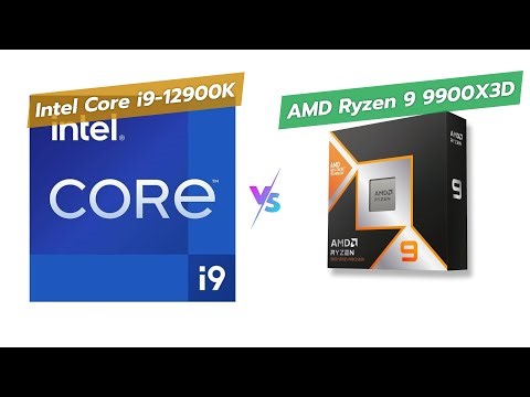 Intel i9-12900K vs Ryzen 9 9900X3D: Which Gaming CPU Wins? 🔥🎮💡