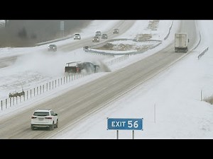 INSANE Icy Roads Madness! Winter Crash Chaos Caught on Camera