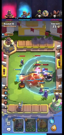 Wizard tried so hard and got so far | Merge Tactics