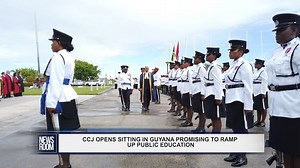The Caribbean Court of Justice (CCJ), for the second time since its establishment in the early 2000s, is hosting sittings in Guyana at the Arthur Chung Conference Centre, Liliendaal, Georgetown. And at the ceremonial opening, CCJ President, Justice Adrian Saunders promised that the court will do much more to ramp up public education on the functions of the court. | News Room