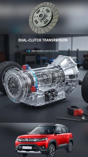 Satyam Rajput | Inside a DCT: The Secret to Blazing-Fast Gear Changes! ⚙️#CarTech #Transmission #Gearbox #HowItWorks #Automotive #Engineered #Mechanic... | Instagram