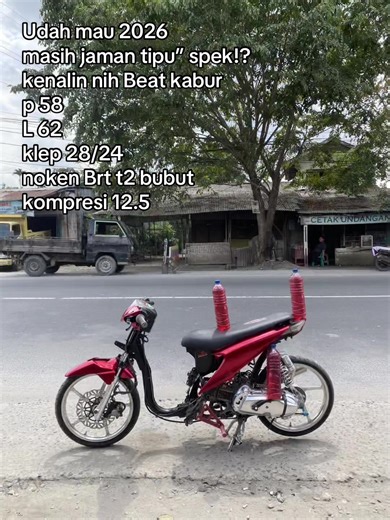 Beat kaburr #beatindonesia #viralvideo #beatkarbu160ccharian #fyp