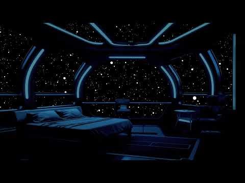 Drift Among The Stars Listening To Hypnotic Universe Sounds That Bring Tranquility And Sleep