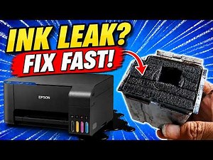 Epson Waste Ink Pad Replacement | Fix Ink Leaking Fast! (L3210, ET-2400 & More)