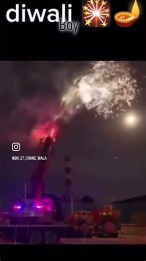 Happy dawali boy 👦 💀☠️ #cranexe #automobile #excavator #cranelove #crane #construction #travel