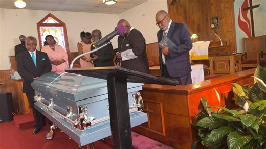 ￼conclusion of Home￼ going celebration for Alfred Carl Hodges May 1, 1950 - January 2, 2026 Visitation Tuesday, January 6, 2026 5:00PM - 7:00PM Wesley United Methodist Church 112 Deep River Street Lake City, SC 29560 Service Wednesday, January 7, 2026 11:00AM Ninevah UM Church 216 N. Leo Rd. Lake City, SC 29560 | Dimery and Rogers Funeral Home, LLC.