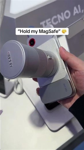 Tecno’s Modular Phone Concept at MWC 2026 is wild!