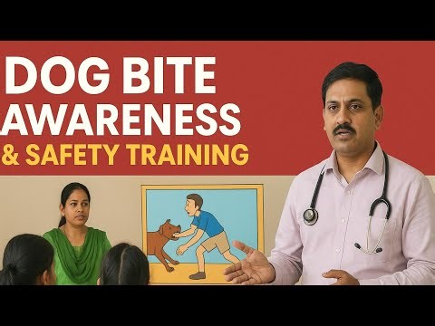 "Dog Bite Awareness and Safety Training: GSSS Shaheed Dweep."