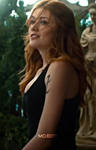 Katherine McNamara: Redhead Transformation ft. Alec & Clary | Shadowhunters