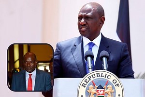 Ruto: There was a devious plot to abduct, kill Chebukati during August poll