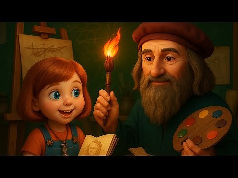 Pourquoi Léonard de Vinci a inventé mille choses ? | Nos héros du passé