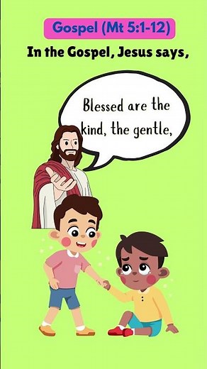 🌟 All Saints’ Day Explained for Kids Easy Catholic Gospel For Kids #bibleforkids #love