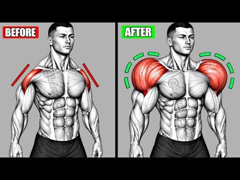 FULL Dumbbell SHOULDER Routine | Targets: FRONT-SIDE-REAR