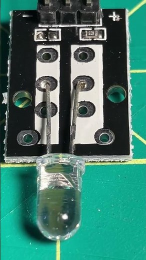 💡 LED Module with Built In Resistor #arduinoproject