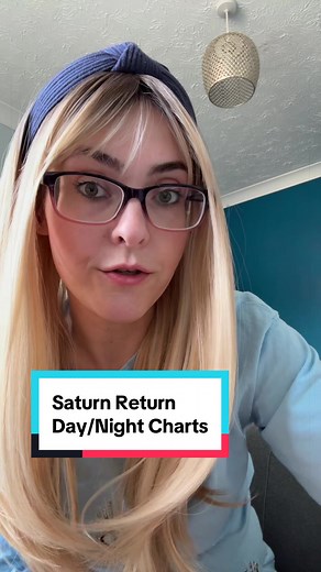 Saturn return wil feel different for day and night charts 🤓🥴 | saturn return explained