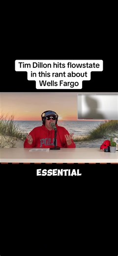 Follow for more Tim Dillon clips and rants 🫵 #fyp #timdillon #rant #flowstate #wellsfargo