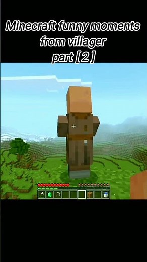 minecraft funny moments from villagers [ 2 ]