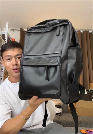 Leather Backpack for School & Everyday Use