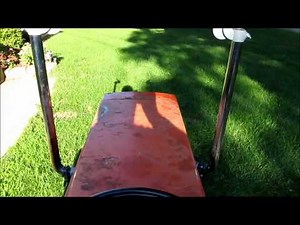 case 222 articulating 4x4 tractor project