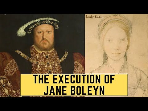 The Execution Of Jane Boleyn - The Most Evil Tudor Woman?