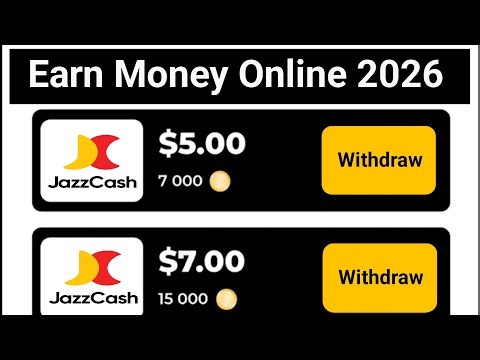 Easy Cash Earn Money Online 2026 | Make Money Online 2026