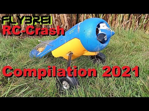 RC Crash Compilation 2021 Flybrei