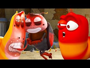 UGLY MAKEUP 💄 | LARVA | Cartoons for Kids | WildBrain Kids
