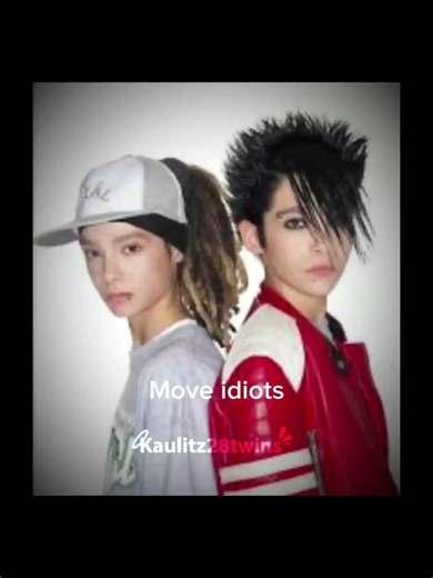 No one can beat the kaulitz twins