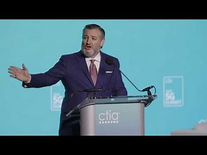 2025 CTIA 5G Summit | Keynote: Senator Ted Cruz