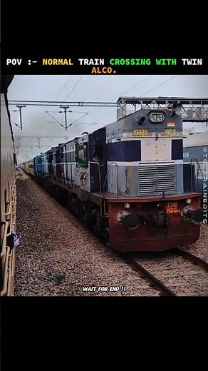 Twin ALCO 🔥🚆 | Army Special Train Power 😎⚡ | Cinematic Attitude Edit 💥