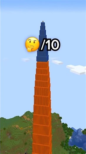 MINECRAFT BIGGEST COBBLESTONE HACK 🤯 #shorts #minecraft