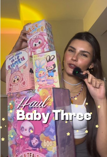 Unboxing de los Muñecos Baby Three en Buenos Aires