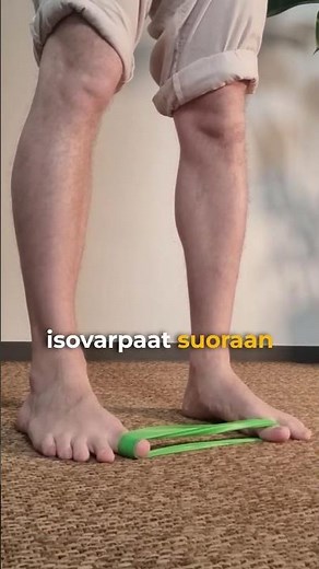 Kehitä Vaivaiseluun Liikkuvuutta Varpaillenousuilla!