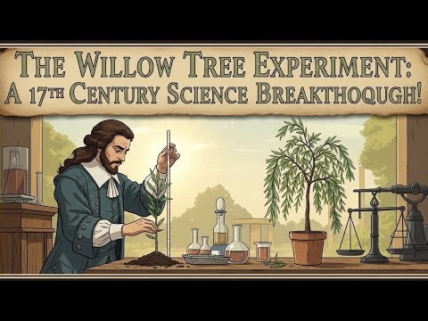 The Willow Tree Experiment: A 17th Century Science Breakthrough!