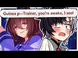 Rin Found the Evil and Intimidating Horse Girl
