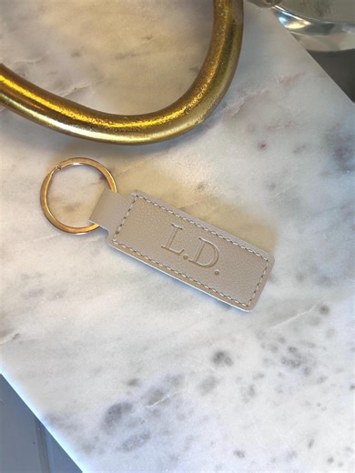 Personalized Keychain | Custom Monogram Keyring | Engraved Name Keychain | Gifts for Him and Her • Wedding Party • Stocking Stuffer - Etsy