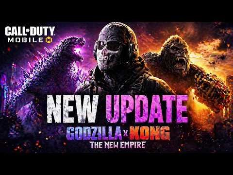 LIVE 🔴 NEW UPDATE GOES CRAZY 🚨 | Godzilla x Kong Collab | Rebirth Island Gameplay | Road to 30K