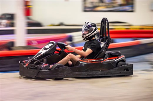K1 Speed Orlando supplies adrenaline indoors with 45-mph kart racing