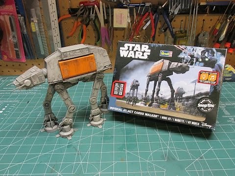 Revell AT-ACT Star Wars Rogue One Review Build 85-1636