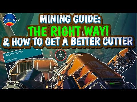 Starfield Mining Guide - THE RIGHT WAY!