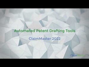 Patent application drafting tools