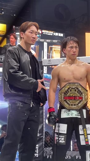 Breaking Down 18: リキ vs 大野篤貴 at さいたまスーパーアリーナ