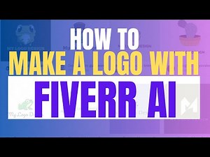 How To Make A Logo With Fiverr AI Logo Maker For Free 2025: Create Professional Logos In 1 Minute