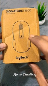 Unboxing new mouse || logitech signature M650#unboxing