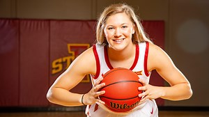 Ashley Joens delivers again in the clutch in Iowa State's win over West Virginia