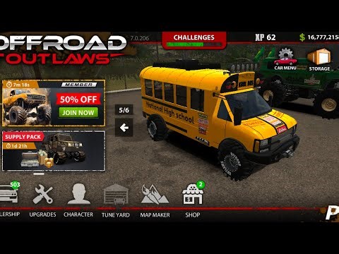 Offroad outlaws unlimited money mod menu free download 🥰
