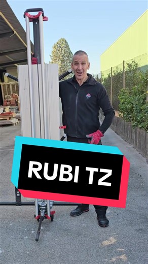 Cortadora RUBI TZ: Innovación en Corte de Porcelánico